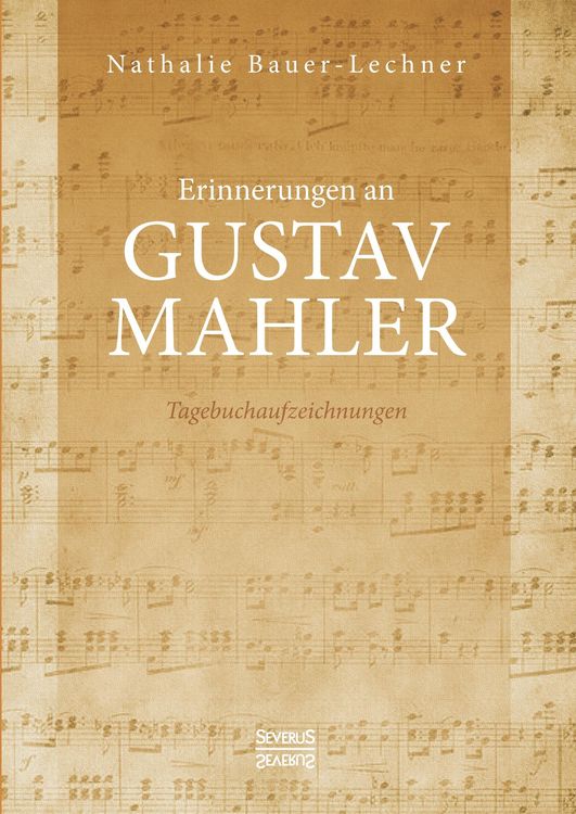 Produktbild: Erinnerungen an Gustav Mahler