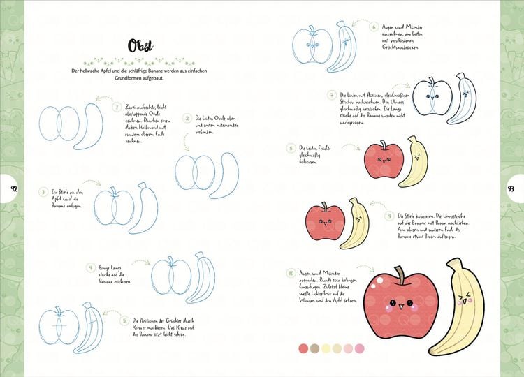Produktbild: Die Kunst des Zeichnens 10 Steps - Kawaii