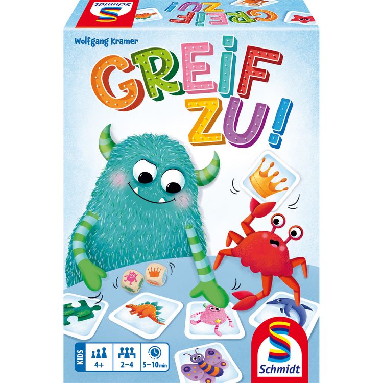 Produktbild: Greif zu! -