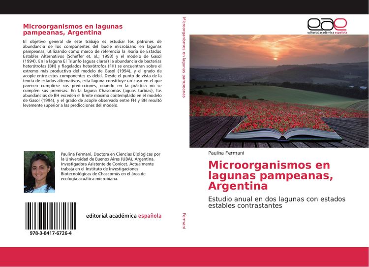 Produktbild: Microorganismos en lagunas pampeanas, Argentina