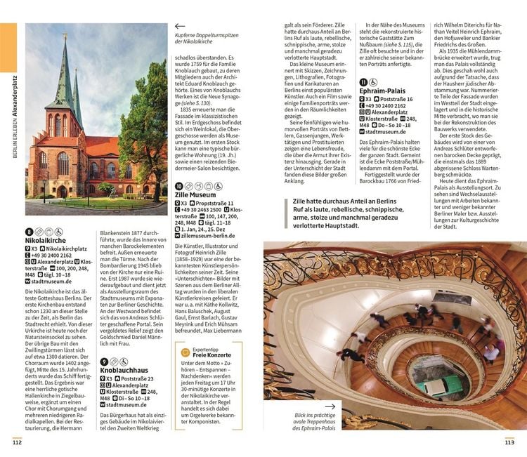 Produktbild: Vis-&agrave;-Vis Reisef&uuml;hrer Berlin