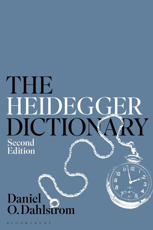 Produktbild: The Heidegger Dictionary