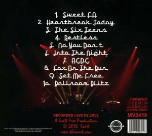 Produktbild: Sweet Fanny Adams Revisited (Digipak)