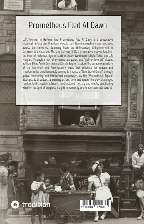 Produktbild: Let's Wonder In Harlem