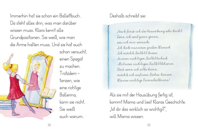 LESEZUG DOPPELBAND/2. Klasse: Geschichten für Erstleser. Elfen und Ballerinas