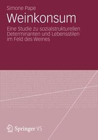 Produktbild: Weinkonsum