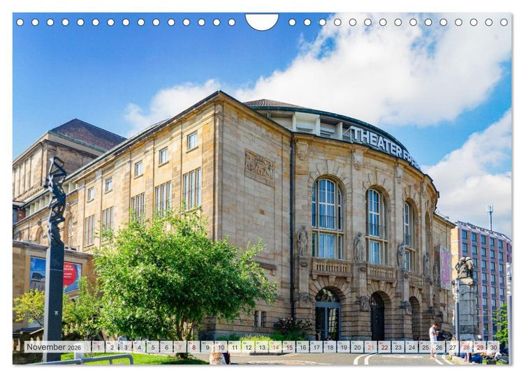 Produktbild: Freiburg im Breisgau Impressionen (Wandkalender 2026 DIN A4 quer), CALVENDO Monatskalender