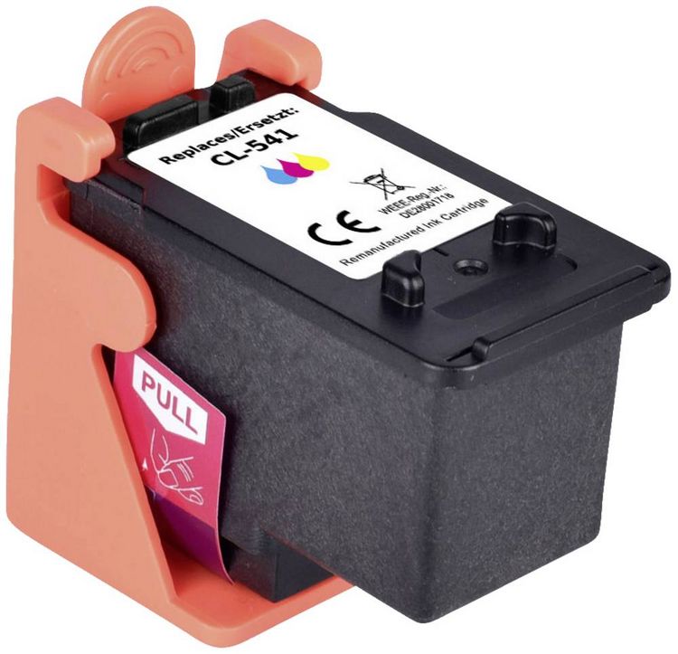 Produktbild: Renkforce Druckerpatrone ersetzt Canon CL-541 Kompatibel Cyan, Magenta, Gelb RF-5718878