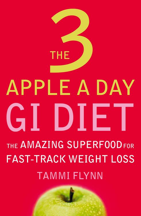 Produktbild: The 3 Apple a Day GI Diet