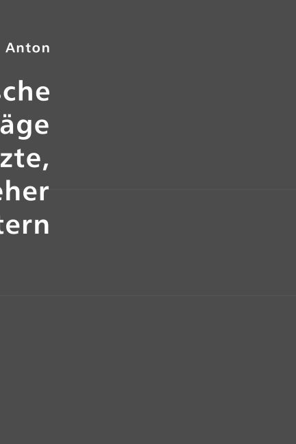 Produktbild: Anton, G: Psychiatr. Vortr&auml;ge f&uuml;r &Auml;rzte, Erzieher u. Eltern