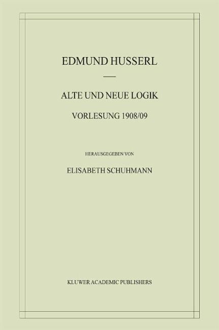 Produktbild: Alte und Neue Logik