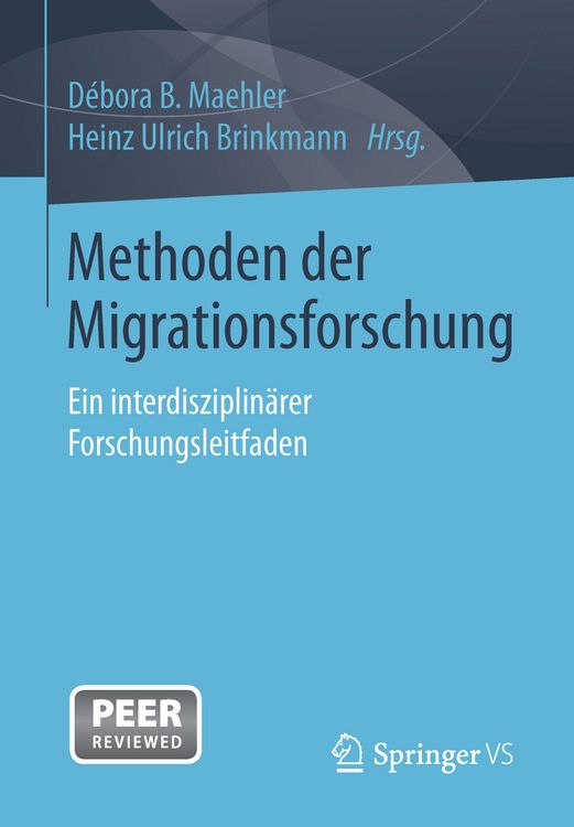 Produktbild: Methoden der Migrationsforschung