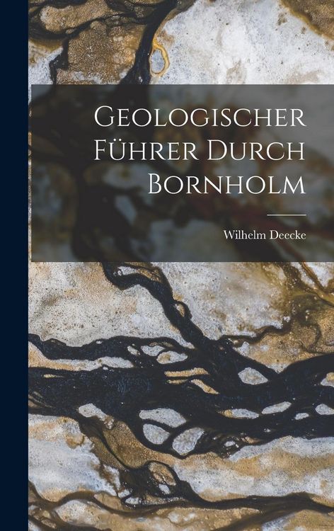 Produktbild: Geologischer F&uuml;hrer Durch Bornholm