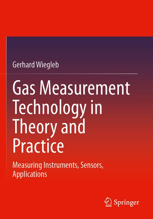 Produktbild: Gas Measurement Technology in Theory and Practice