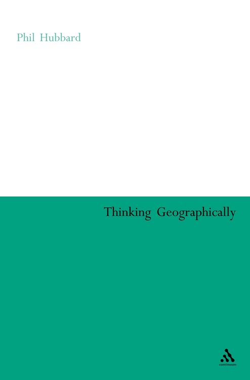 Produktbild: Thinking Geographically
