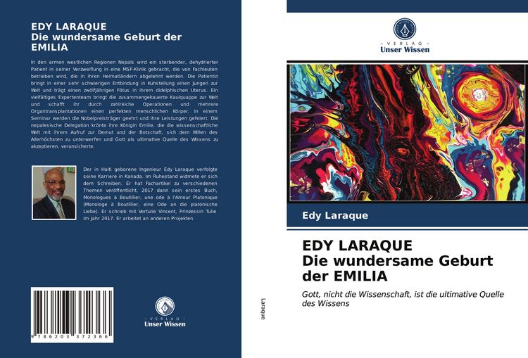 Produktbild: EDY LARAQUE Die wundersame Geburt der EMILIA