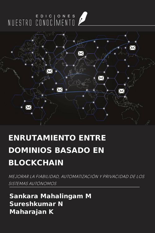 Produktbild: ENRUTAMIENTO ENTRE DOMINIOS BASADO EN BLOCKCHAIN