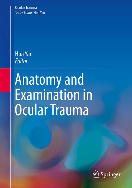 Produktbild: Anatomy and Examination in Ocular Trauma