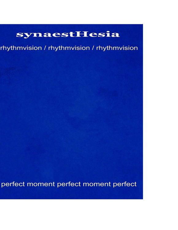 Produktbild: synaestHesia