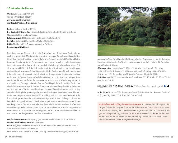 Produktbild: Gartenreisef&uuml;hrer S&uuml;dwestengland
