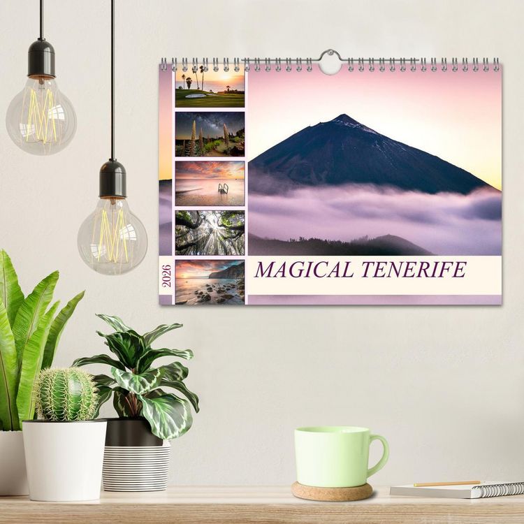 Produktbild: Magical Tenerife (Wall Calendar 2026 DIN A4 landscape), CALVENDO 12 Month Wall Calendar