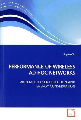 Produktbild: Xu, J: PERFORMANCE OF WIRELESS AD HOC NETWORKS