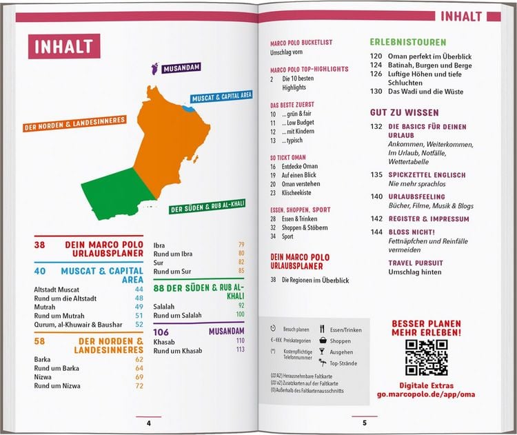 Produktbild: MARCO POLO Reisef&uuml;hrer Oman