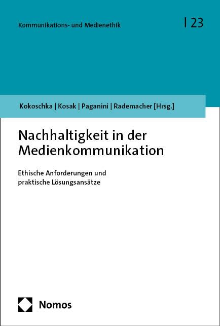 Produktbild: Nachhaltigkeit in der Medienkommunikation