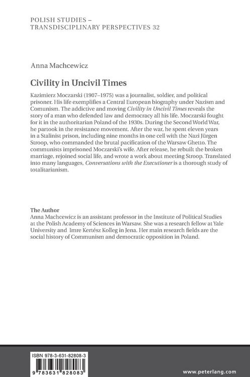 Produktbild: Civility in Uncivil Times