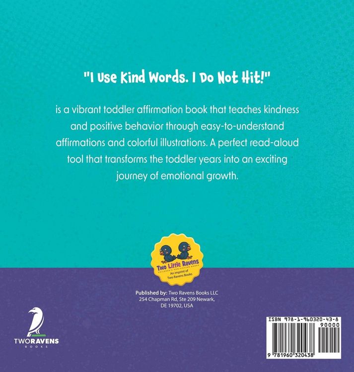 Produktbild: I Use Kind Words. I Do Not Hit!