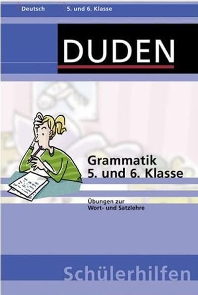Produktbild: Grammatik 5. und 6. Klasse