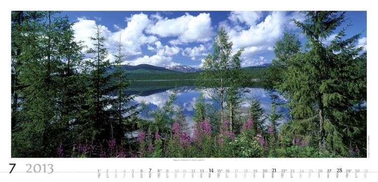 Produktbild: Sehnsucht nach dem Norden 2013 / Scandinavia / Scandinavie