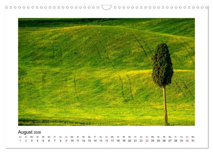 Produktbild: Eindr&uuml;cke aus der Natur (Wandkalender 2026 DIN A3 quer), CALVENDO Monatskalender