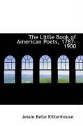 Produktbild: The Little Book of American Poets, 1787-1900