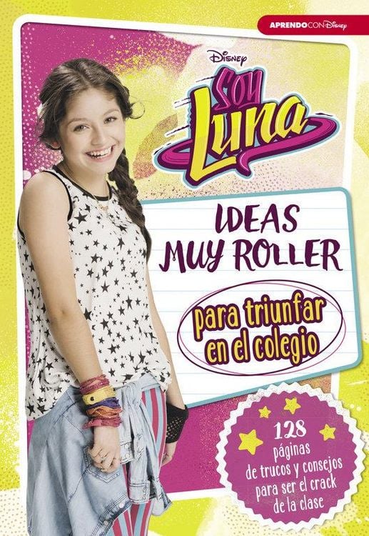 Produktbild: Soy Luna. Ideas muy roller para triunfar en el colegio