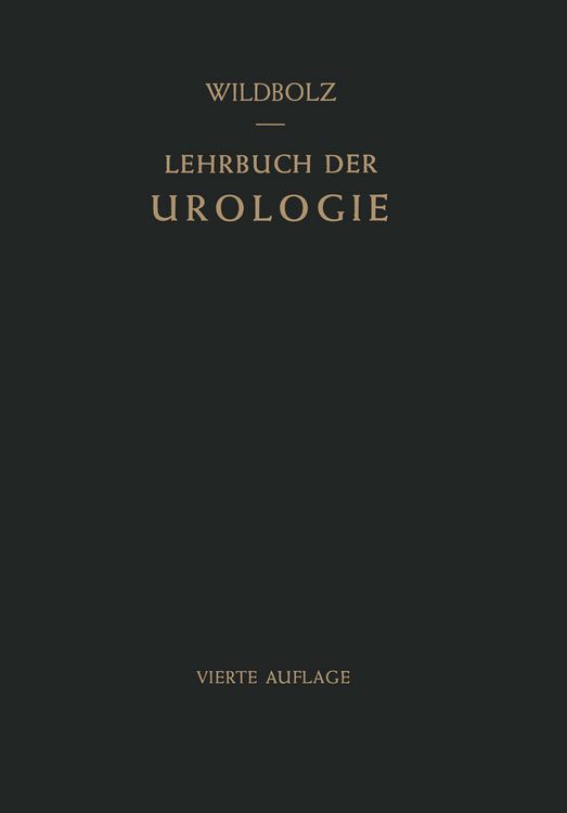 Produktbild: Lehrbuch der Urologie