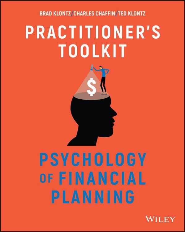 Produktbild: Psychology of Financial Planning, Practitioner's Toolkit