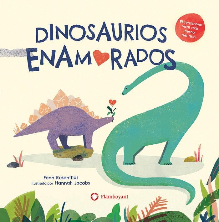 Produktbild: Dinosaurios enamorados