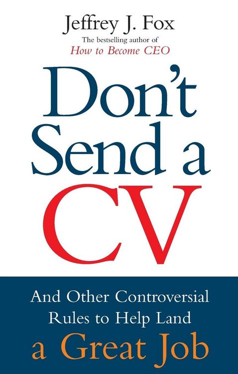 Produktbild: Dont Send A CV