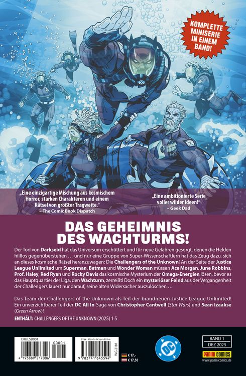 Produktbild: Justice League Sonderband