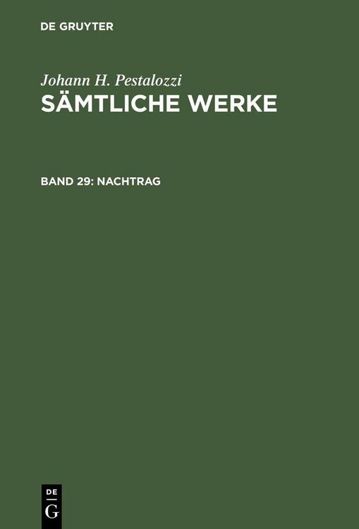 Produktbild: Nachtrag