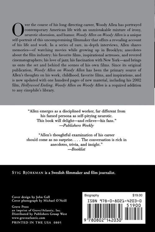 Produktbild: Woody Allen on Woody Allen