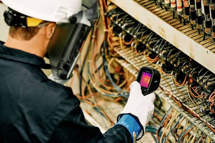 Produktbild: FLIR TG165-X MSX W&auml;rmebildkamera -25 bis +300 &deg;C 80 x 60 Pixel 8.7 Hz MSX&reg;, Integrierte LED-Lampe, integrierte Digitalkamera