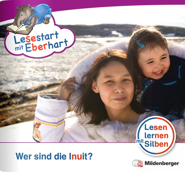 Produktbild: Lesestart mit Eberhart: Wer sind die Inuit?