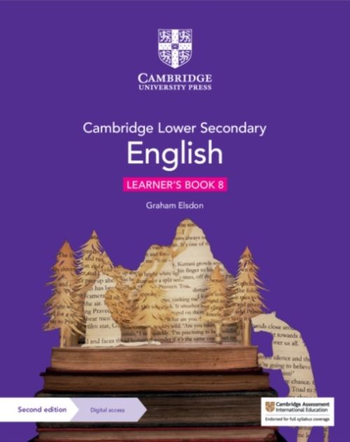 Produktbild: Cambridge Lower Secondary English Learner's Book with Digital Access Stage 8