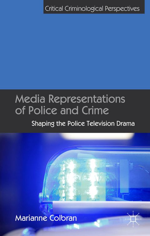 Produktbild: Media Representations of Police and Crime