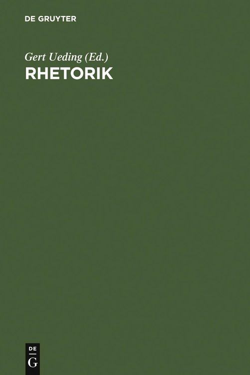 Produktbild: Rhetorik