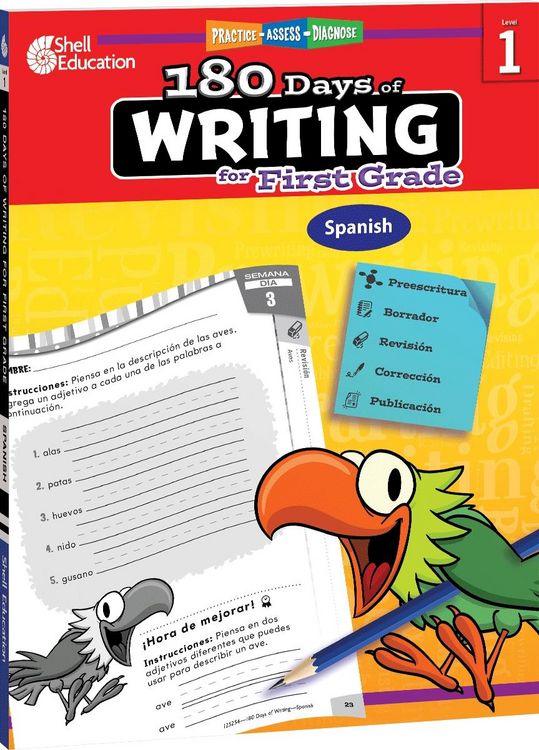Produktbild: 180 Days of Writing for First Grade