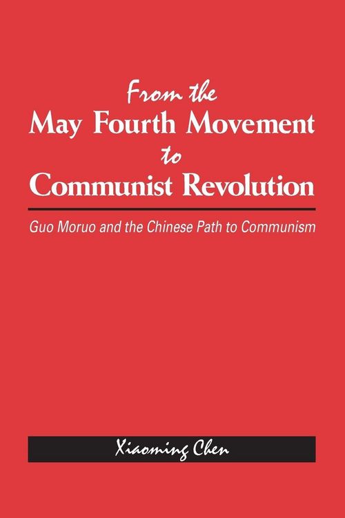 Produktbild: From the May Fourth Movement to Communist Revolution