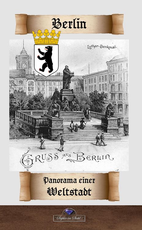 Produktbild: Berlin - Panorama einer Weltstadt